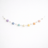 Felt Pastel Star Garland