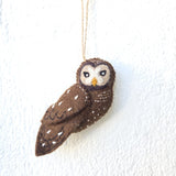 Barn Owl Ornament