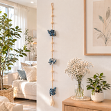 Indigo Elephant Garland