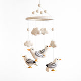 Felt Baby Mobile - Seagull