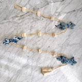 Indigo Dachshund Garland