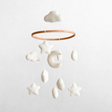 Moon & Stars Baby Mobile