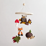 Forest Friends Felt Baby Mobile