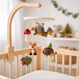Forest Friends Felt Baby Mobile