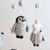 Baby Mobile - Penguin