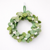 Felt Mistletoe Wreath