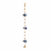 Indigo Cat Garland