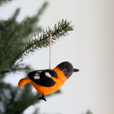 Felt Ornament - Baltimore Oriole