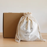 Ganapati Drawstring Backpack