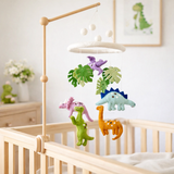 Felt Baby Mobile - Jurassic Dinosaur