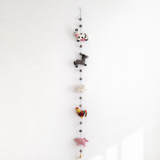 Felt Farml Animal Garland
