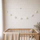 Felt Cloud Garland