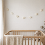 Felt Cloud Garland