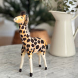Needle Felted Giraffe