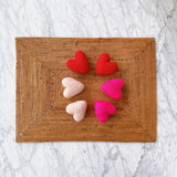 Valentine Felt Heart Ornament