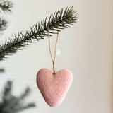 Valentine Felt Heart Ornament