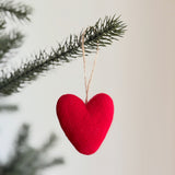 Valentine Felt Heart Ornament