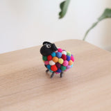Felt Ball Pompom Sheep