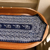 Indigo 16" x 72" table runner