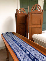 Indigo 16" x 72" table runner