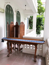 Indigo 16" x 72" table runner