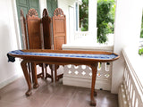 Indigo 16" x 72" table runner