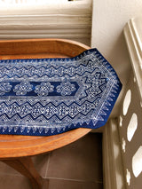 Indigo 16" x 72" table runner