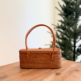 Bali Rattan Bag - Evelyn