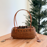 Bali Rattan Bag - Olivia