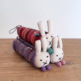Fair Trade Animal Pen Case - Bunny