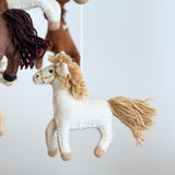 Felt Baby Mobile - Horse