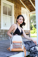 WOVEN 14" Laptop Backpack - Jazzy