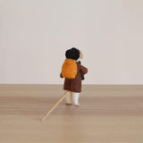 Felt Toys Set of 4 - Mice Family