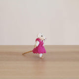 Felt Toys Set of 4 - Mice Family