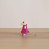 Felt Toys Set of 4 - Mice Family