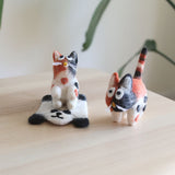 Felt Calico Cat
