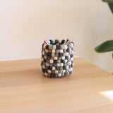 Felt Pompom Pen Holder