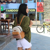 Polka Dot Mini Backpack