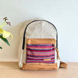 WOVEN 14" Laptop Backpack - Jazzy