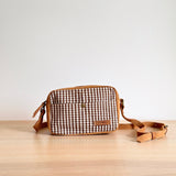 WOVEN Ayush bag - Handmade in Nepal by Ganapati Crafts Co.