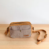 WOVEN Ayush bag - Handmade in Nepal by Ganapati Crafts Co.