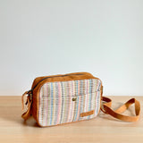 WOVEN Ayush bag - Handmade in Nepal by Ganapati Crafts Co.