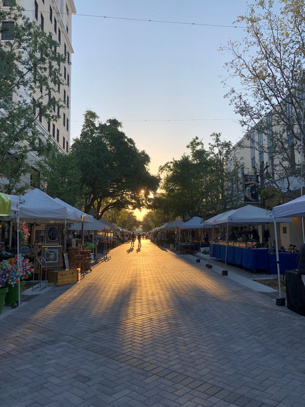 The Vendors' View: Unveiling the Morning Rituals at West Palm Beach's Antique Market