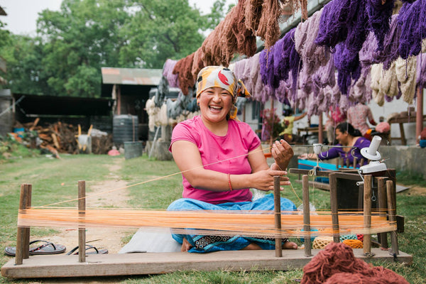 From Thread to Tote: The Step-by-Step Process of Making WSDO's Cotton Bags