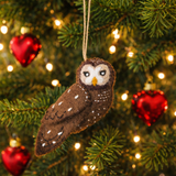 Barn Owl Ornament