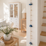 Indigo Turtle Garland
