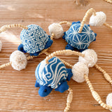 Indigo Turtle Garland