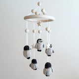 Baby Mobile - Penguin