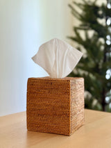 Bali Rattan Tissue Cover