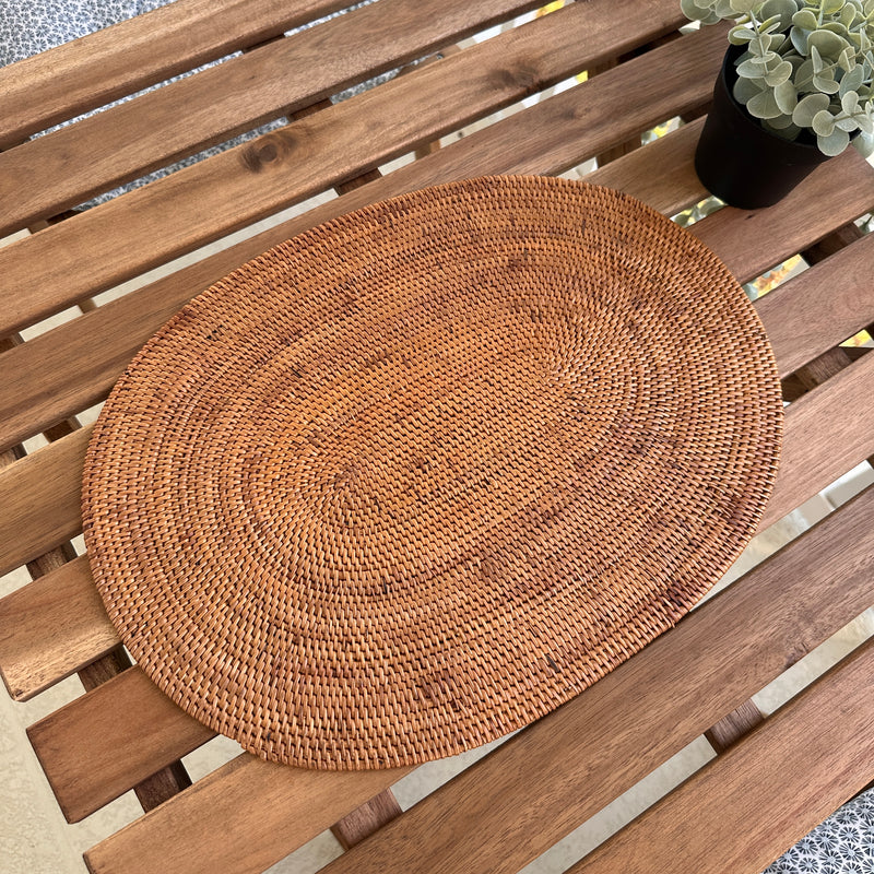 Bali Rattan Placemat